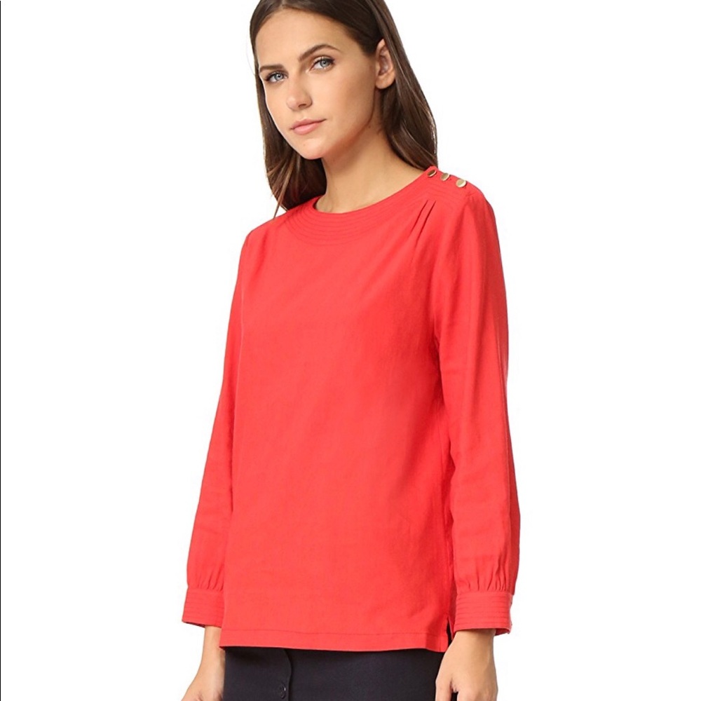 A.P.C. Casablanca Top Rouge XL NWT